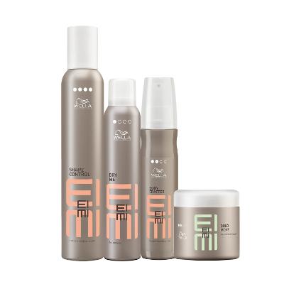 Kit Wella Professionals EIMI Spray Textura Mousse Modeladora (4 produtos)