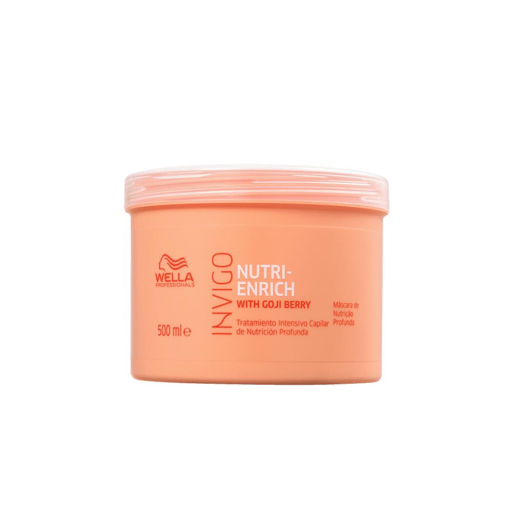 Kit Wella Professionals Invigo Nutri-Enrich Máscara 500ml (2 unidades) - 2