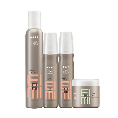 Kit Wella Professionals EIMI Sugar Craft Modeladora Control (4 produtos)