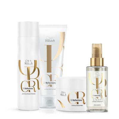 Kit Wella Professionals Oil Reflections Total Light (4 produtos)