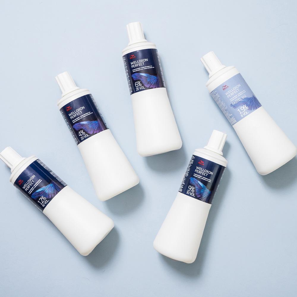 Kit Wella Professionals Welloxon Perfect 9% 30 Volumes - Oxidante 1L (3 unidades) - 2