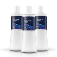 Kit Wella Professionals Welloxon Perfect 9% 30 Volumes - Oxidante 1L (3 unidades) - 1