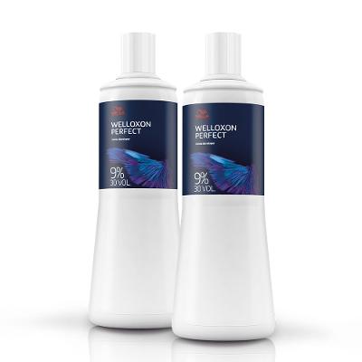 Kit Wella Professionals Welloxon Perfect 9% 30 Volumes  - Oxidante 1L (2 unidades)