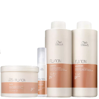 Wella Professionals Fusion Duo 1L Mascara 500ml e Amino 70ml - 1