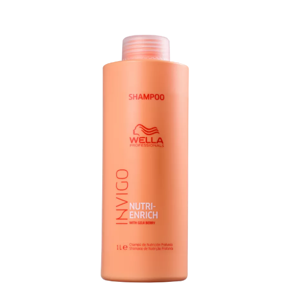 Wella Professionals Invigo Nutri Enrich Duo Salon e Oil Reflections 100ml (3 Produtos) - 2