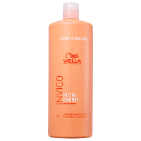 Wella Professionals Invigo Nutri Enrich Duo Salon e Oil Reflections 100ml (3 Produtos)