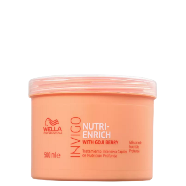 Wella Professionals Invigo Nutri Enrich Salon Trio e Oil Reflections 100ml (4 Produtos) - 3