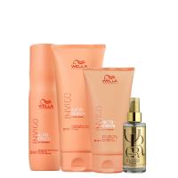 Wella Professionals Invigo Nutri-Enrich Duo Home Care Leave in 150ml e Oil Reflections 100ml - 1