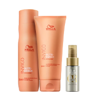 Wella Professionals Invigo Nutri-Enrich Shampoo 250ml+Condicionador 200ml+Oil  Reflections Light 30ml - 1