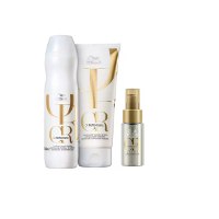 Wella Professionals Oil Reflections Shampoo 250ml+Condicionador200ml+Oil Reflections Ligth 30ml - 1
