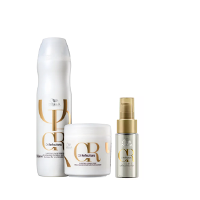 Wella Professionals Oil Reflections Shampoo 250ml+Máscara 150ml+Oil Reflections Ligth  30ml - 1