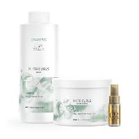 Wella Professionals Nutricurls Shampoo 1L+Máscara 500ml+Oil Reflections  30ml - 1