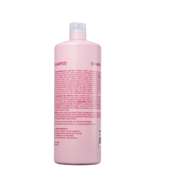 Wella Professionals Blonde Recharge - Shampoo 1L +Condicionador 200ml+Oil Reflections Light 30ml - 2