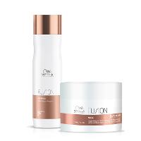 Kit Wella Professionals Fusion Shampoo e Máscara (2 Produtos) - 1