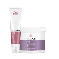 Kit Wella BlondorPlex Nº2 Bond Stabilizer + Nº3 Máscara Reconstrutora (2 produtos) - 1