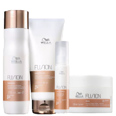 Kit Wella Professionals Fusion Trio Home Care e Amino 70ml