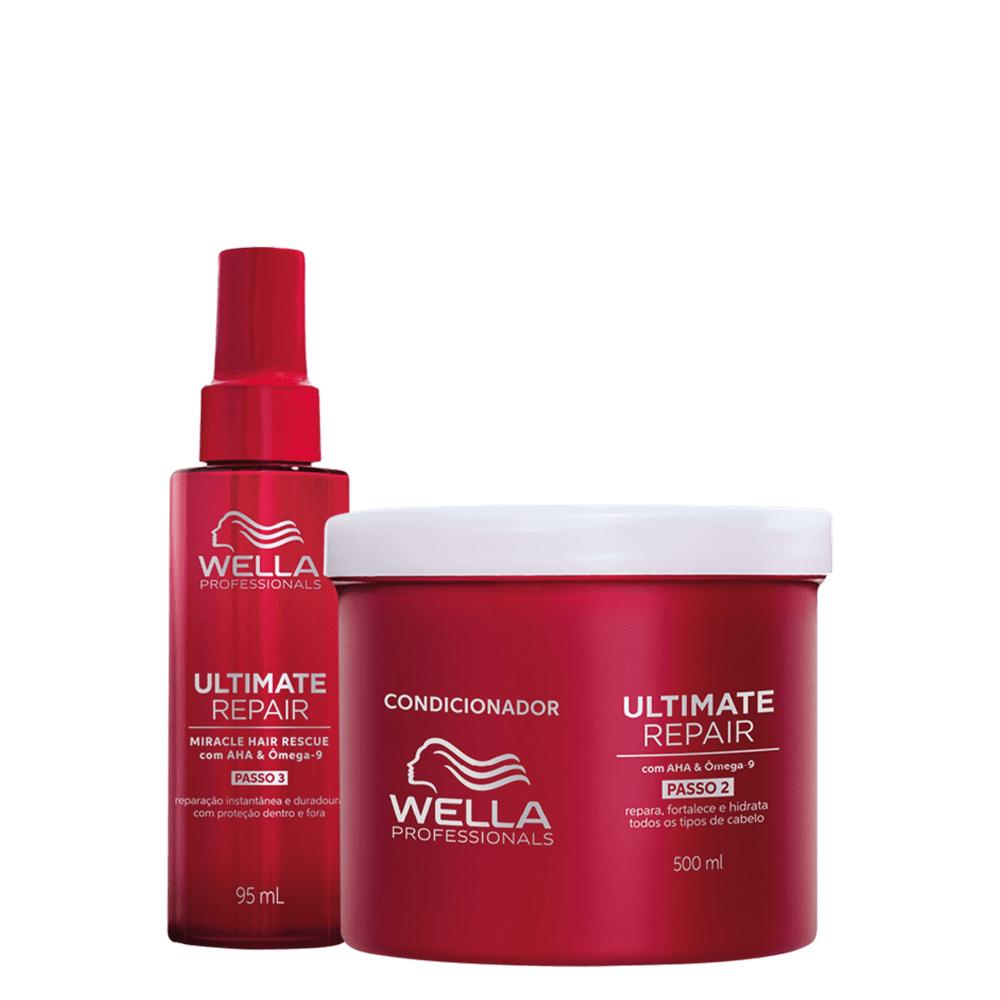 Kit Wella Ultimate Repair Máscara e Leave-in 95ml (2 produtos) - 1