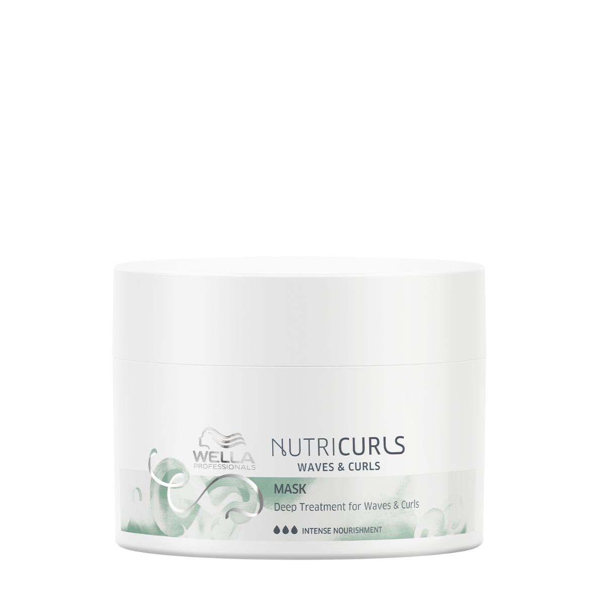 Kit Wella Professionals Nutricurls Shampoo+Condicionador 1L+Máscara 150ml (3 produtos) - 2