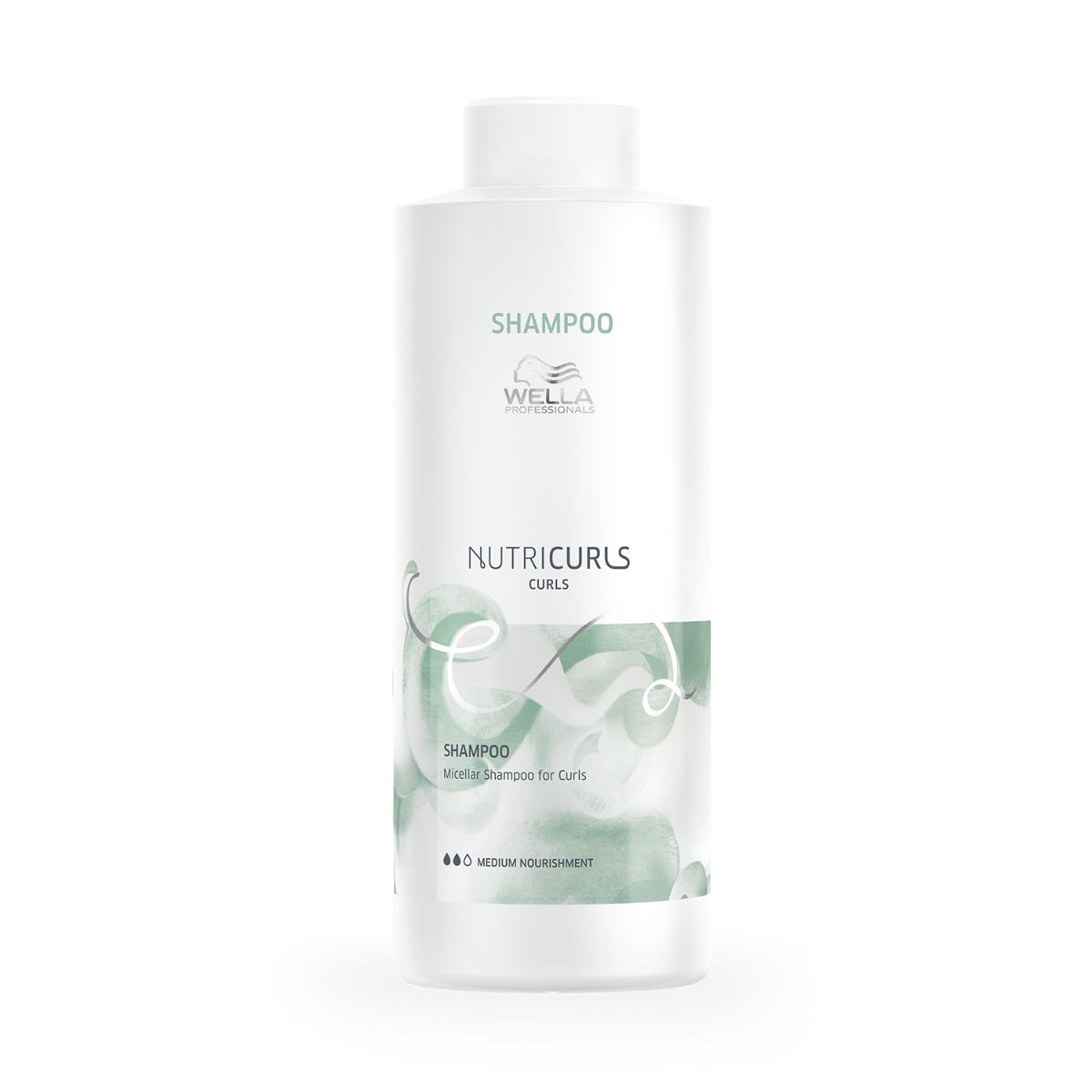 Kit Wella Professionals Nutricurls Shampoo+Condicionador 1L+Máscara 150ml (3 produtos) - 3
