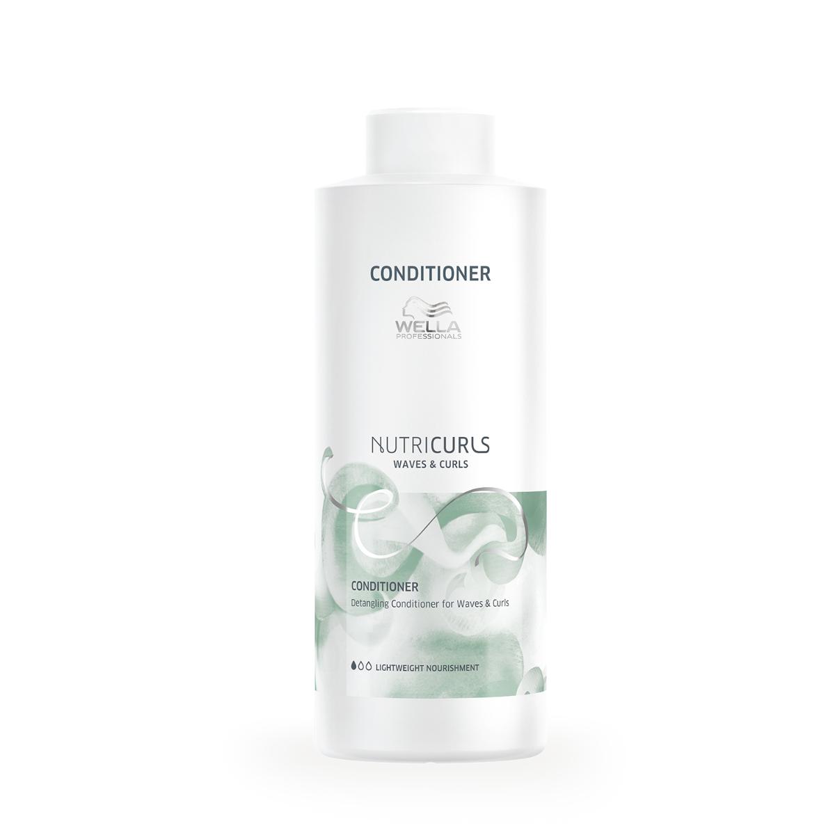 Kit Wella Professionals Nutricurls Shampoo+Condicionador 1L+Máscara 150ml (3 produtos) - 4