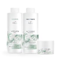 Kit Wella Professionals Nutricurls Shampoo+Condicionador 1L+Máscara 150ml (3 produtos) - 1