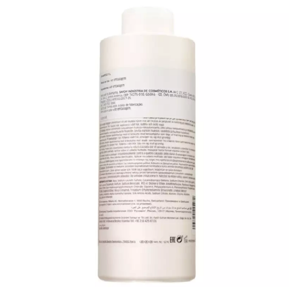 Wella Professionals Fusion Shampoo 1L+Mascara 500g+Oil Reflections Light 100ml - 3