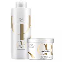 Wella Professionals Oil Reflections Shampoo 1L+Mascara 500g+Oil 100ml - 2