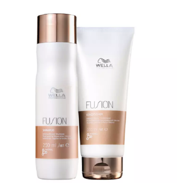 Wella Professionals Fusion Shampoo 250ml+Cond 200ml+Oil Reflections 30ml - 2