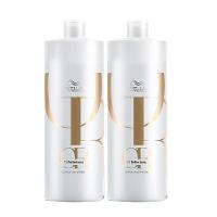 Kit Wella Professionals Oil Reflections Luminous Reveal - Shampoo 1L (2 unidades) - 1