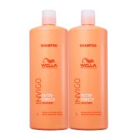 Kit Wella Professionals Invigo Nutri-Enrich - Shampoo 1L (2 unidades) - 1