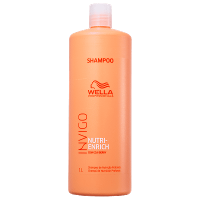 Kit Wella Professionals Invigo Nutri-Enrich - Shampoo 1L (2 unidades) - 2