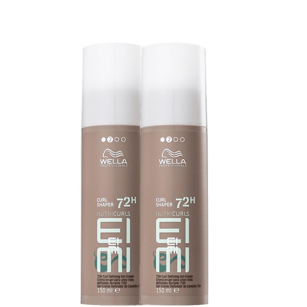 Kit Wella Professionals EIMI Nutricurls Curl Shaper - Ativador de Cachos 150ml (2 Unidades) - 1