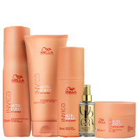 Wella Professionals Invigo Nutri-Enrich Duo Home Care Mascara Balsamo 150ml e Oil Reflections 100ml - 1