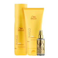 Wella Professionals Invigo Sun Duo Home Care e Oil Reflections 100ml - 1