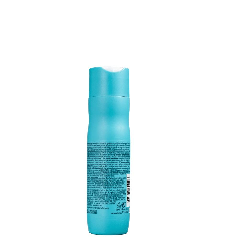 Kit Wella Professionals Invigo Balance Aqua Pure - Shampoo Antirresiduos 250ml (2 Unidades) - 3