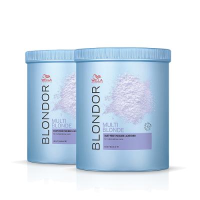 Kit Wella Professionals Blondor Multi Blonde - Pó Descolorante 800g (2 unidades)