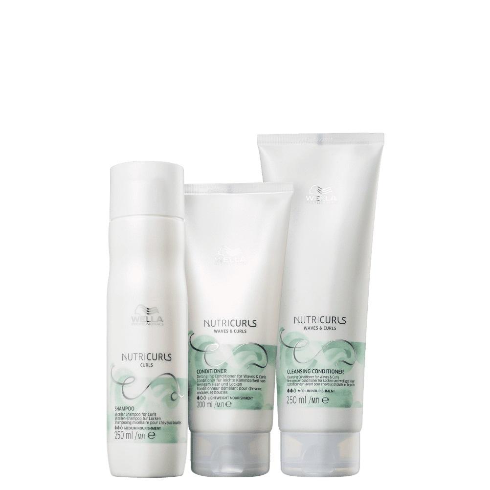 Kit Wella Professionals Nutricurls Definicao aos Cachos (3 Produtos) - 1