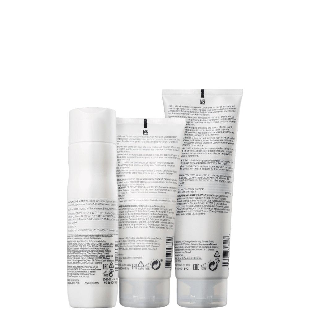 Kit Wella Professionals Nutricurls Definicao aos Cachos (3 Produtos) - 2