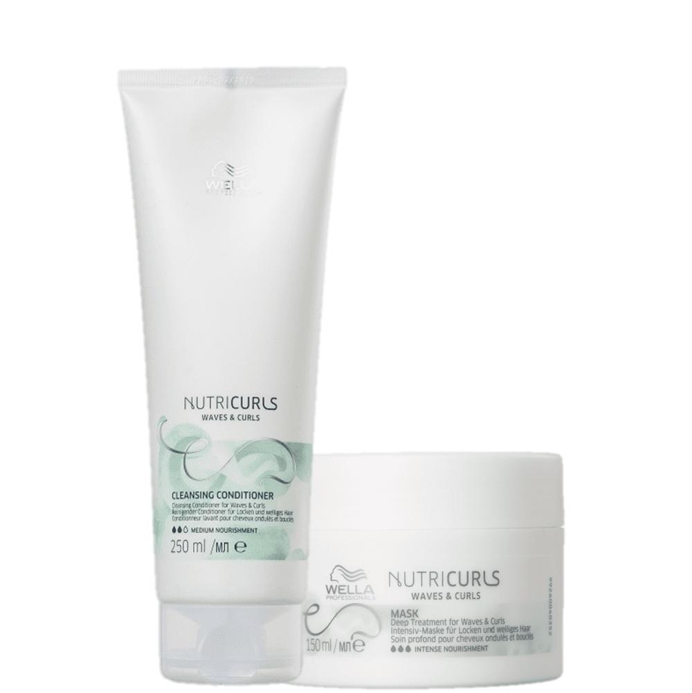 Kit Wella Professionals NutriCurls Home Care Nutricao Intensa (2 Produtos) - 1