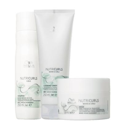 Kit Wella Professionals NutriCurls Home Care Nutricao Intensa (3 Produtos)
