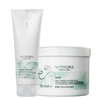 Kit Wella Professionals NutriCurls Nutricao Intensa (2 Produtos)