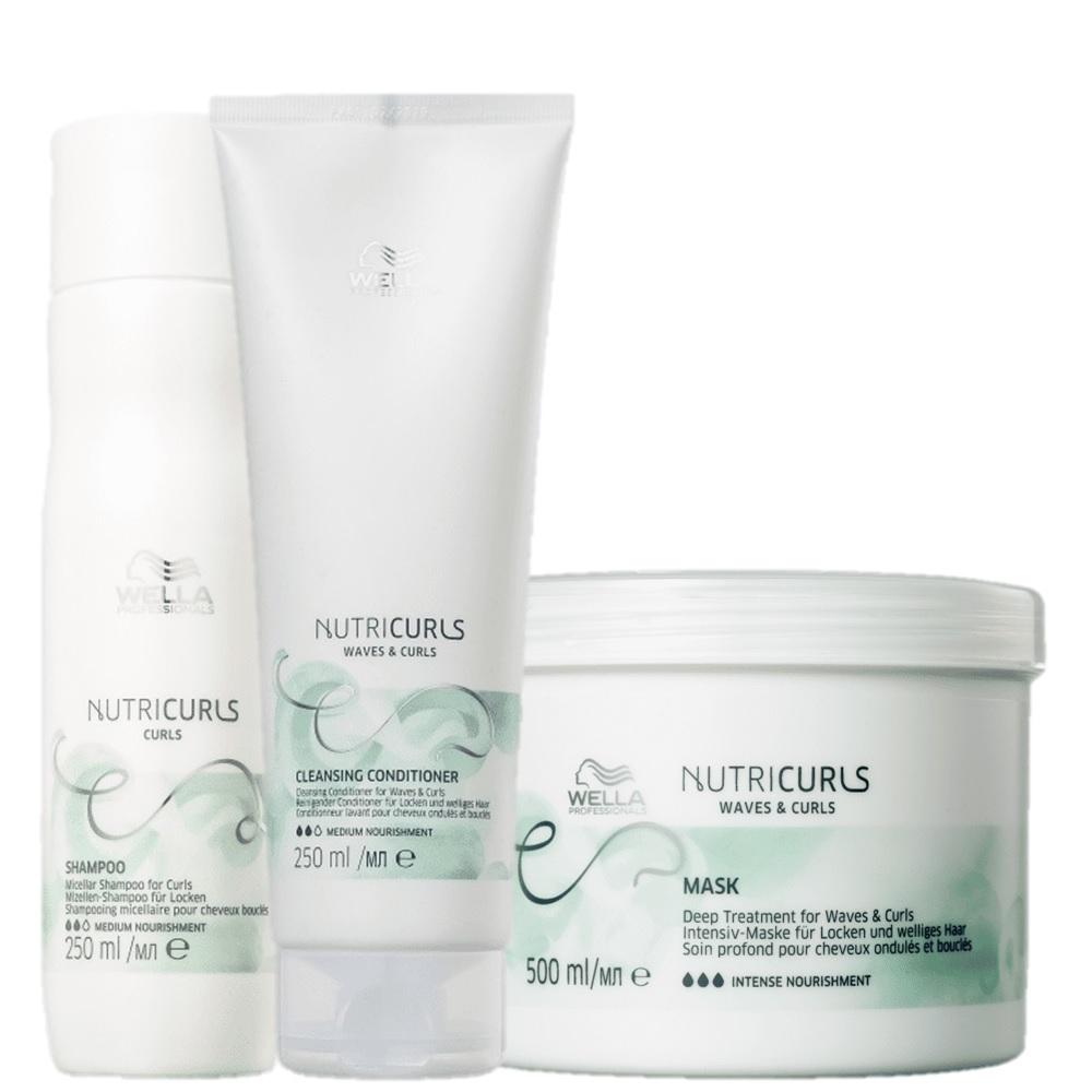 Kit Wella Professionals NutriCurls Nutricao Intensa (3 Produtos) - 1