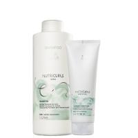Kit Wella Professionals NutriCurls Cabelos Macios (2 Produtos) - 1