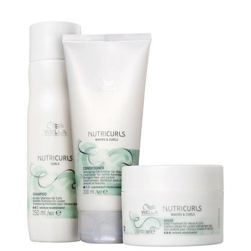 Wella Professionals Nutricurls Trio Home Care (3 Produtos) - 2
