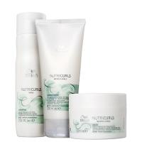 Wella Professionals Nutricurls Trio Home Care (3 Produtos) - 1