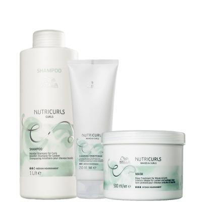 Kit Wella Professionals NutriCurls Cachos Maleaveis (3 Produtos)