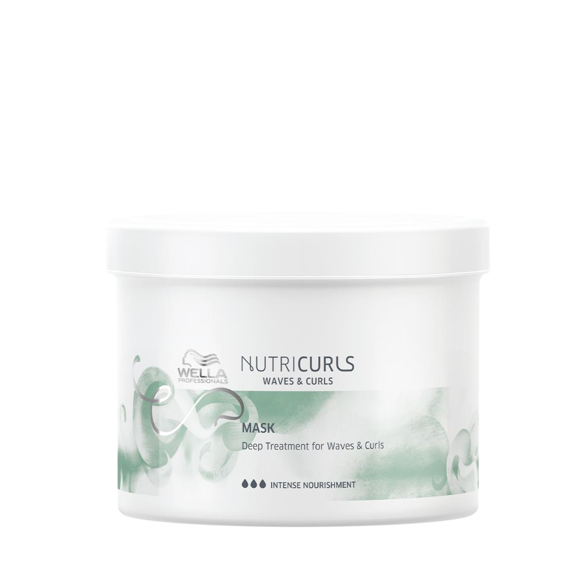 Wella Professionals Nutricurls Shampoo 1L+Máscara 500ml - 2