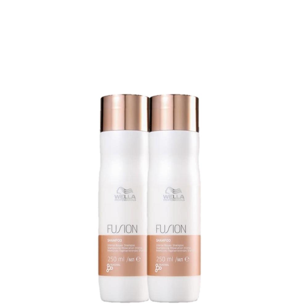 Kit Wella Professionals Fusion - Shampoo 250ml (2 Unidades) - 1