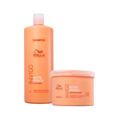 Wella Professionals Invigo Nutri Enrich Tratamento Salon (2 Produtos)