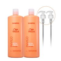 Kit Wella Professionals Invigo Nutri-Enrich Shampoo Extra e Válvula (4 produtos) - 1